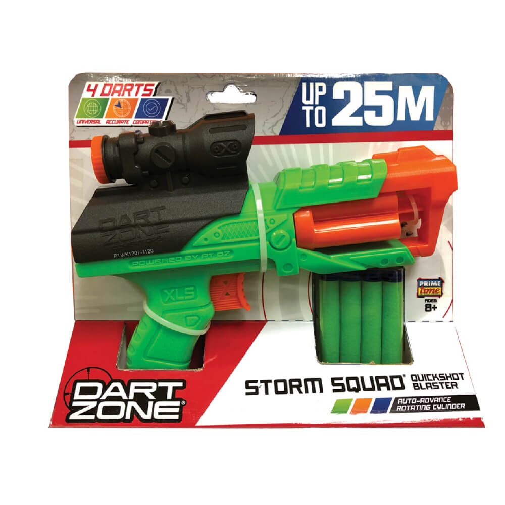Dart Zone Storm Squad Value Blaster