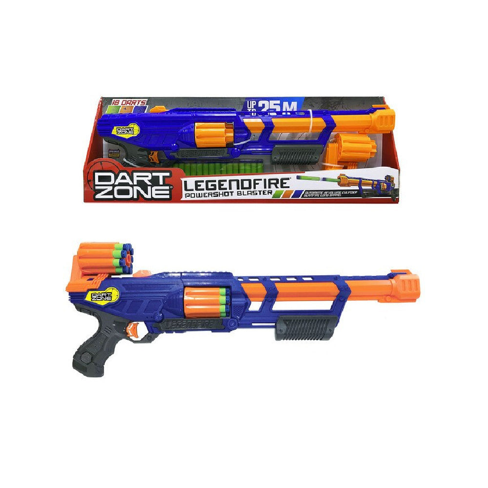 Dart Zone Lgndfire Pwr Shot Value Blast