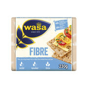 Wasa Crispy Rye Bread Fibre 230G