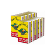 The Flower Basket Safety Match Box 10 Pieces