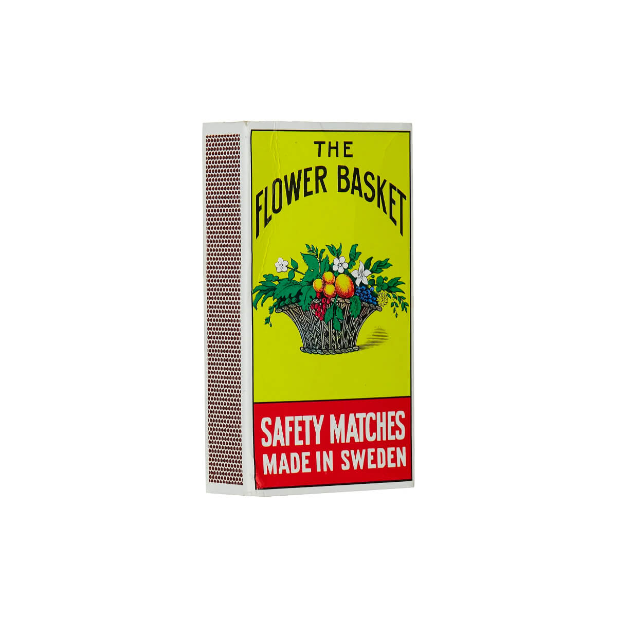 The Flower Basket Big Household Safety Matches Box