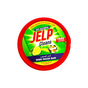 Jelp Cleans Anti Bacterial Dishwash Bar 500g