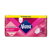 Nana Ultra Thin Normal Sanitary Pads With Wings 20s