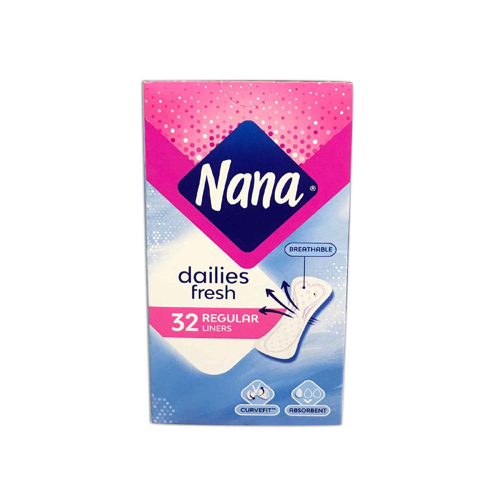 Nana Panty Liners Normal 32's