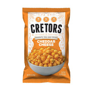 Cretors Handcrafted Small-Batch  Cheddar Cheese Popcorn 185gm