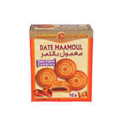 Al Karamah Maamoul Date Filled Cookies 16x30g
