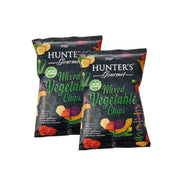 Hunters Gourmet Mixed Vegetable Chips 75g X 2s