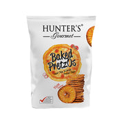 Hunter's Gourmet Baked Pretzos Pizza Flavour 160G