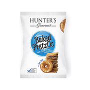 Hunter's Gourmet Baked Pretzos w/ Sea Salt 180G