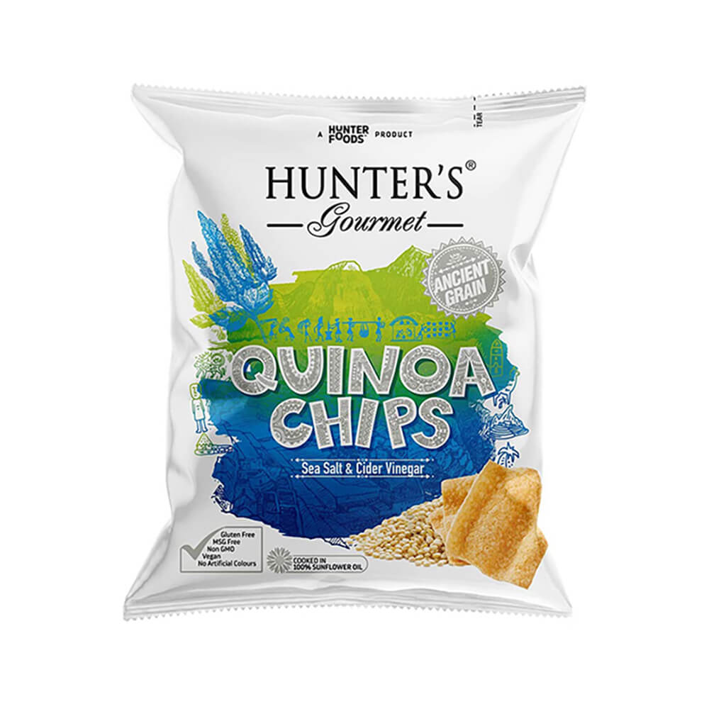HG Quinoa Chips Sea Salt & Cider Vinegar 75G