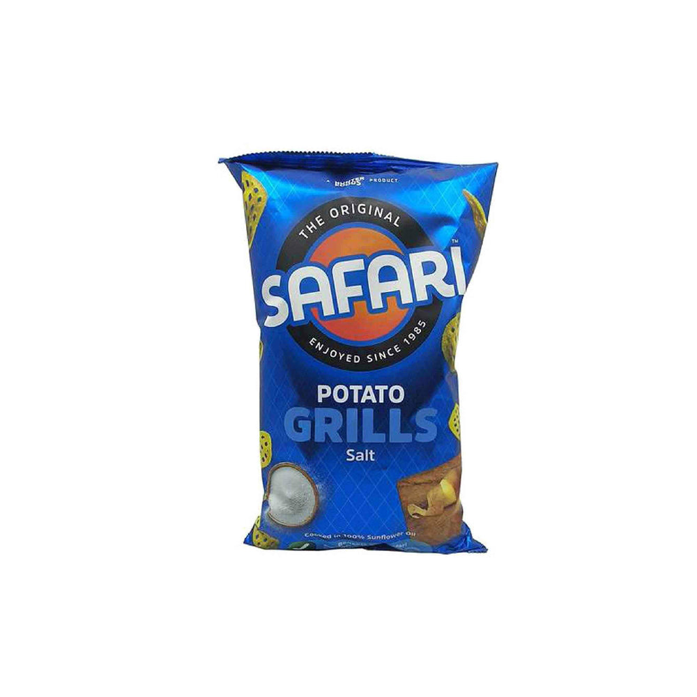 Safari Potato Grills Salt 125G