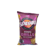 Safari Potato Grills Salt & Vinegar 125G