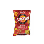 Safari Potato Grills Chilli 125G