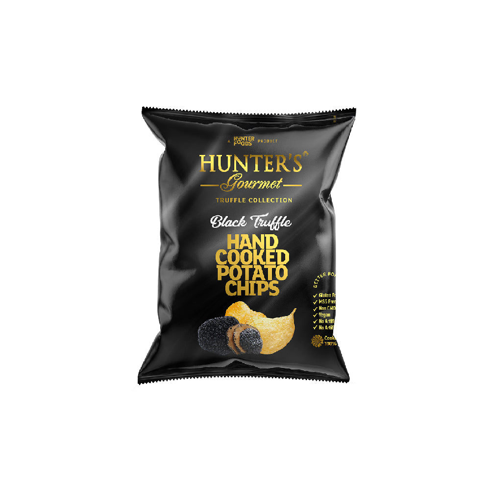 HG H/Cooked Potato Chips Black Truffle 125G