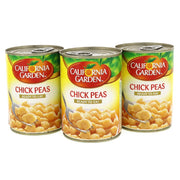 California Garden Chickpeas 400Gx3 @ 20% Off