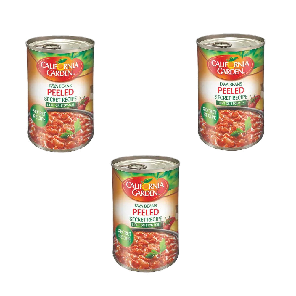 California Garden Peeled Medammas 450Gx3 @ 20%Off