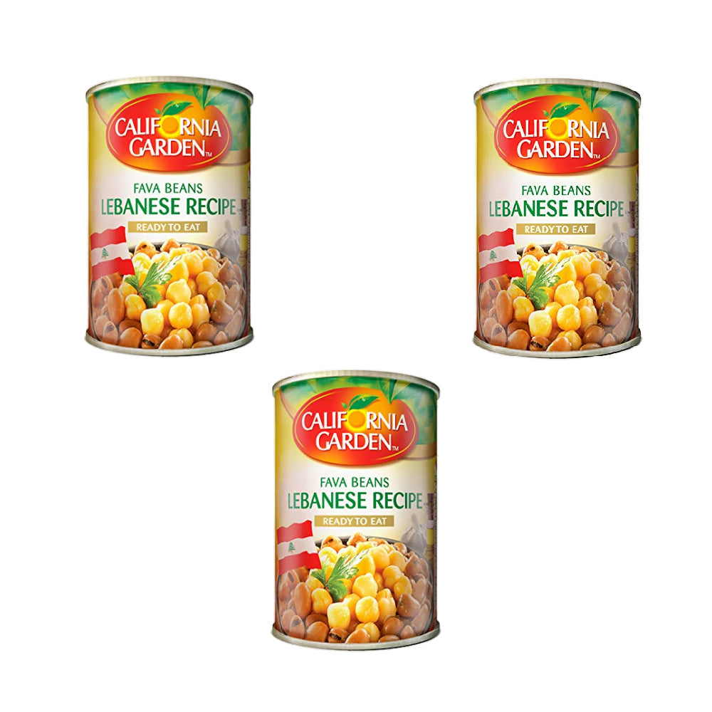 California Garden Foul Medammas Lebanese 450Gx3 @ 20%Off