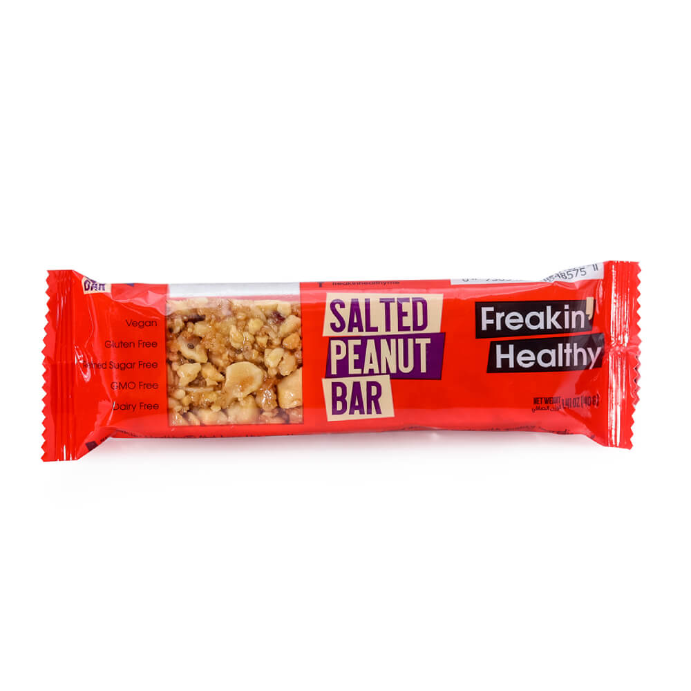 Freakin Healthy Salted Peanut Butter Bar 40gm