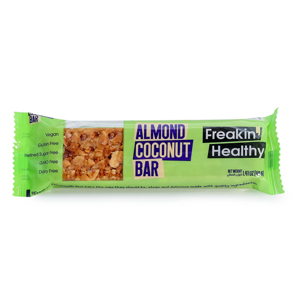 Freakin Healthy Almond Coconut Bar 40gm