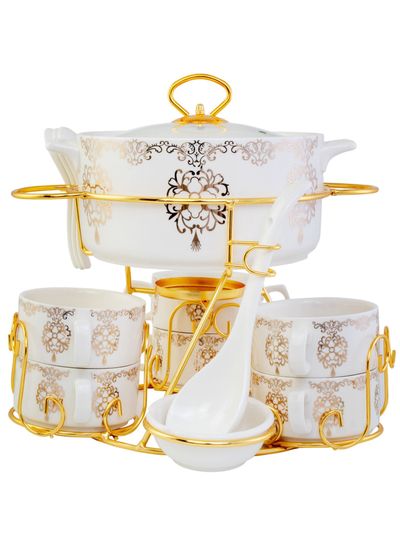 17Pcs Soup Set Moz Y40