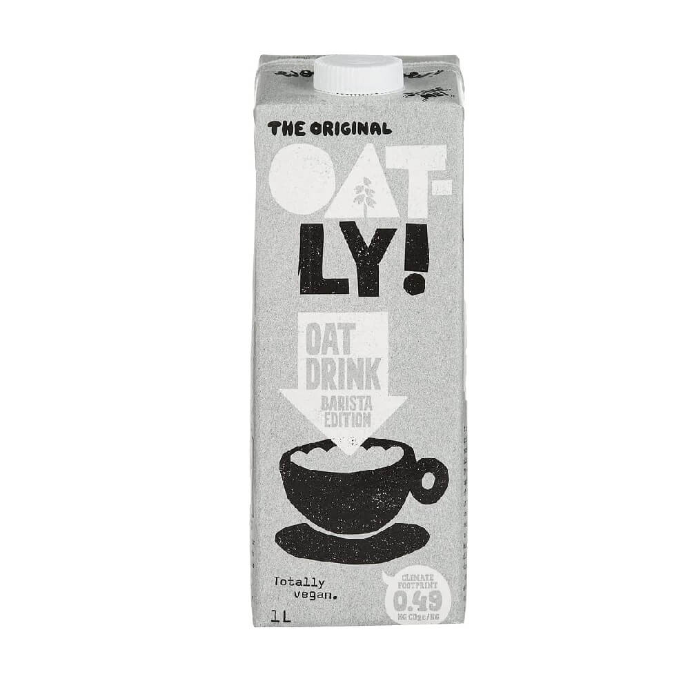 Oatly Barista Edition Oat Drink 1L