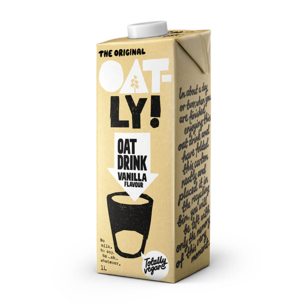 Oatly Vanilla Oat Drink 1L