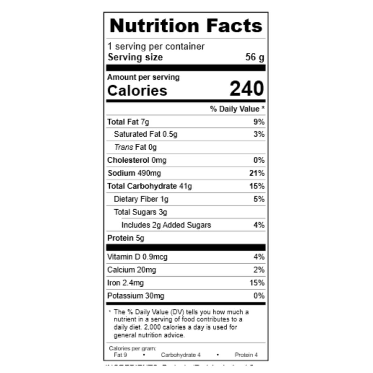 Pretzel Pete Sour Cream & Chives Flavored Pretzel Mix 160g