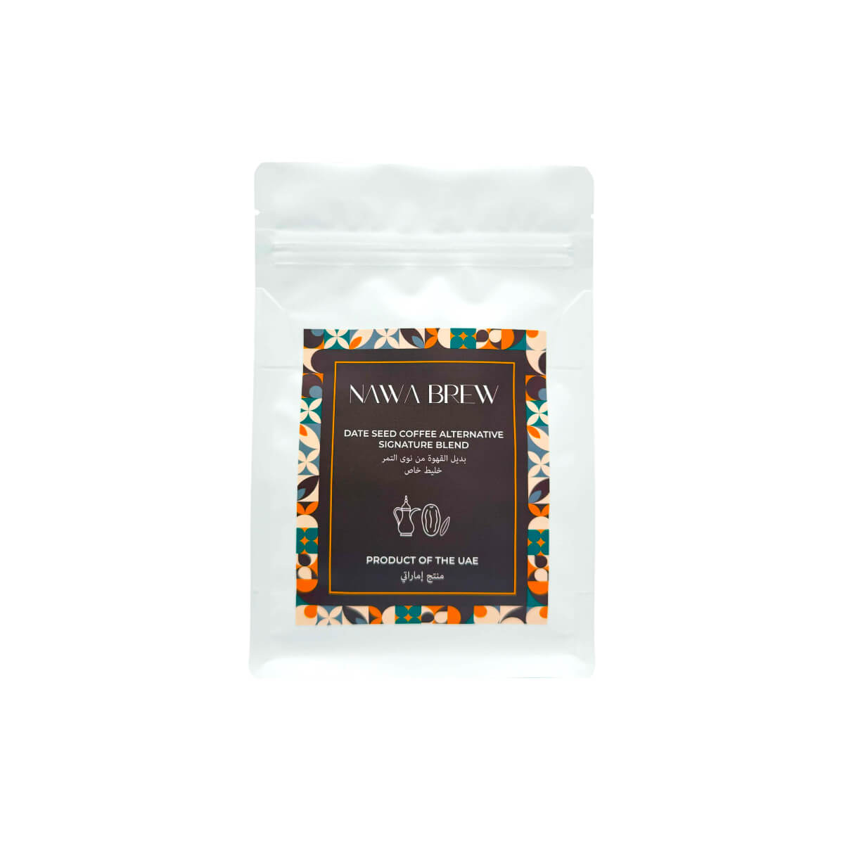 Nawa Brew Signature Blend Dates Seed Roasted Coffee 250g