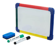 Maxi Double Sided A3 Whiteboard With Eraser + Marker 2Pieces