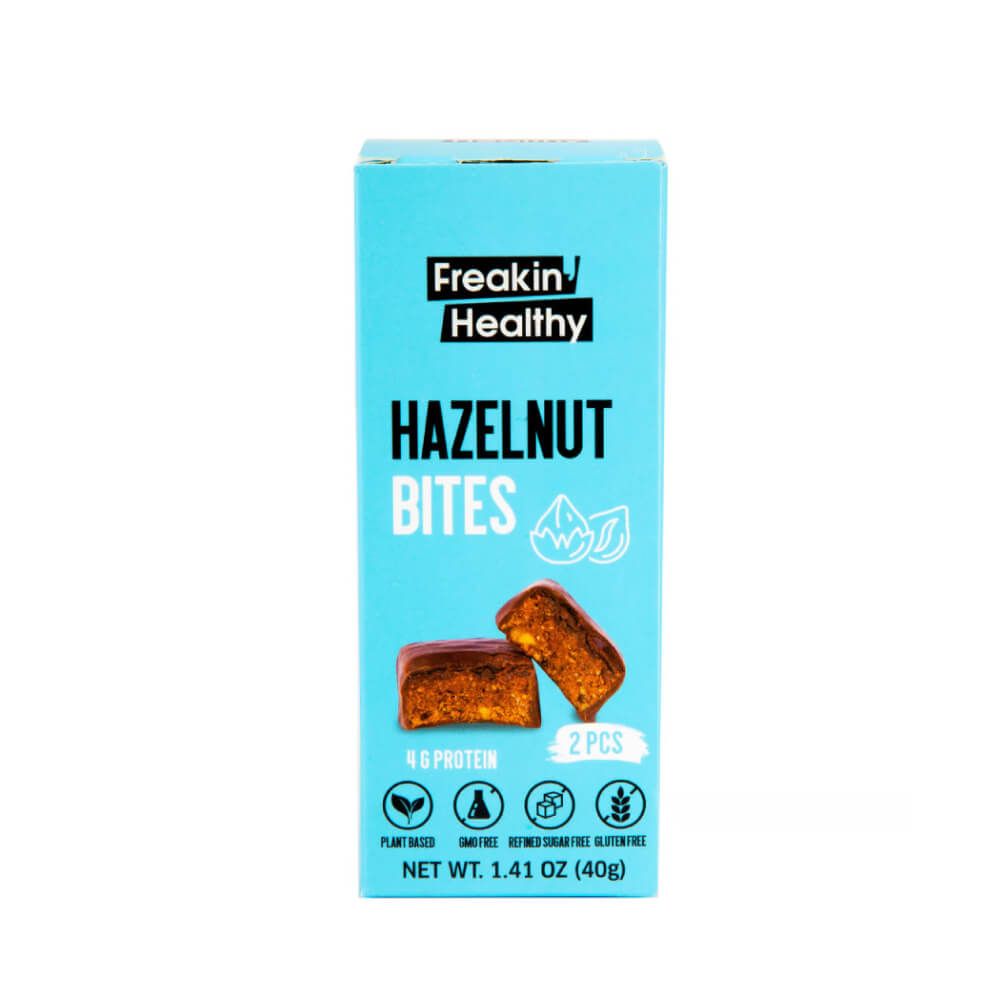 Freakin Healthy Hazelnut Butter Bites 40gm