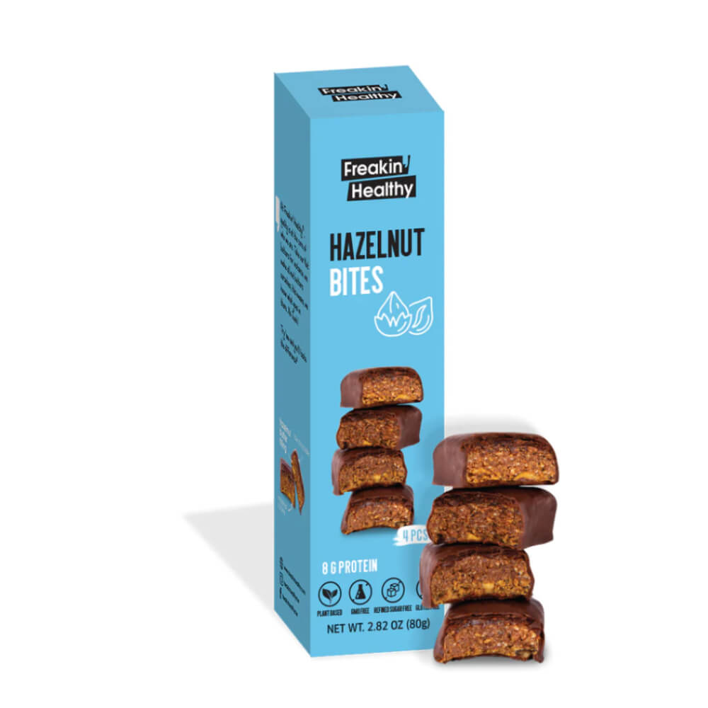 Freakin Healthy Hazelnut Butter Bites 80gm