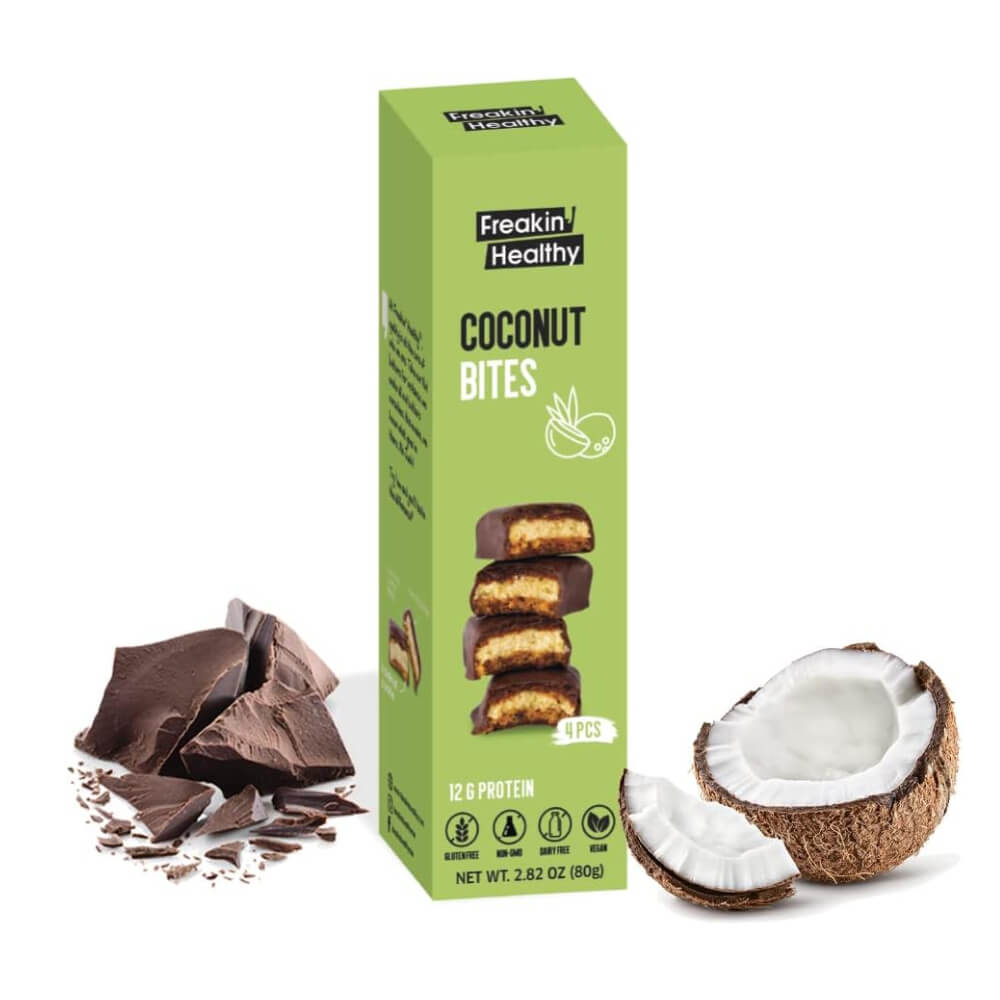 Freakin Healthy Coconut Butter Bites 80gm
