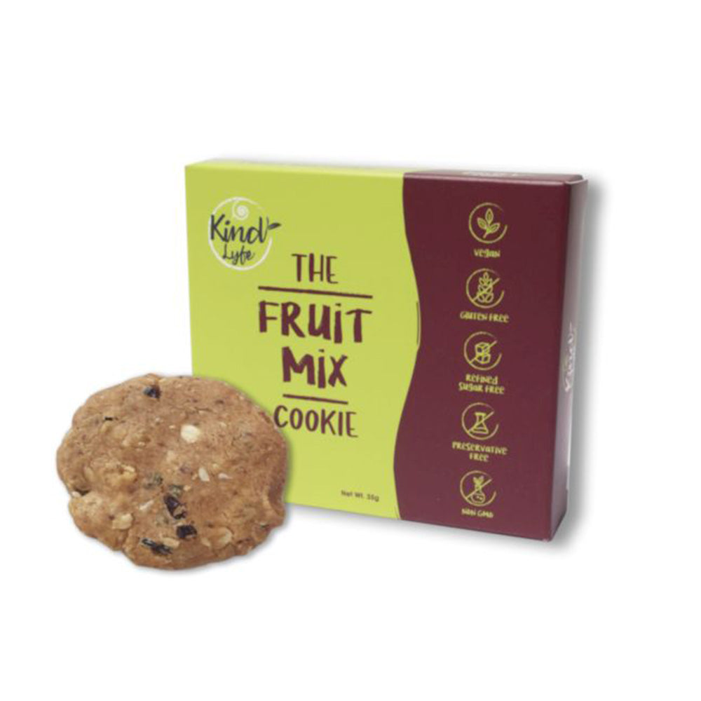 Kindlyfe The Fruit Mix Cookie 35gm