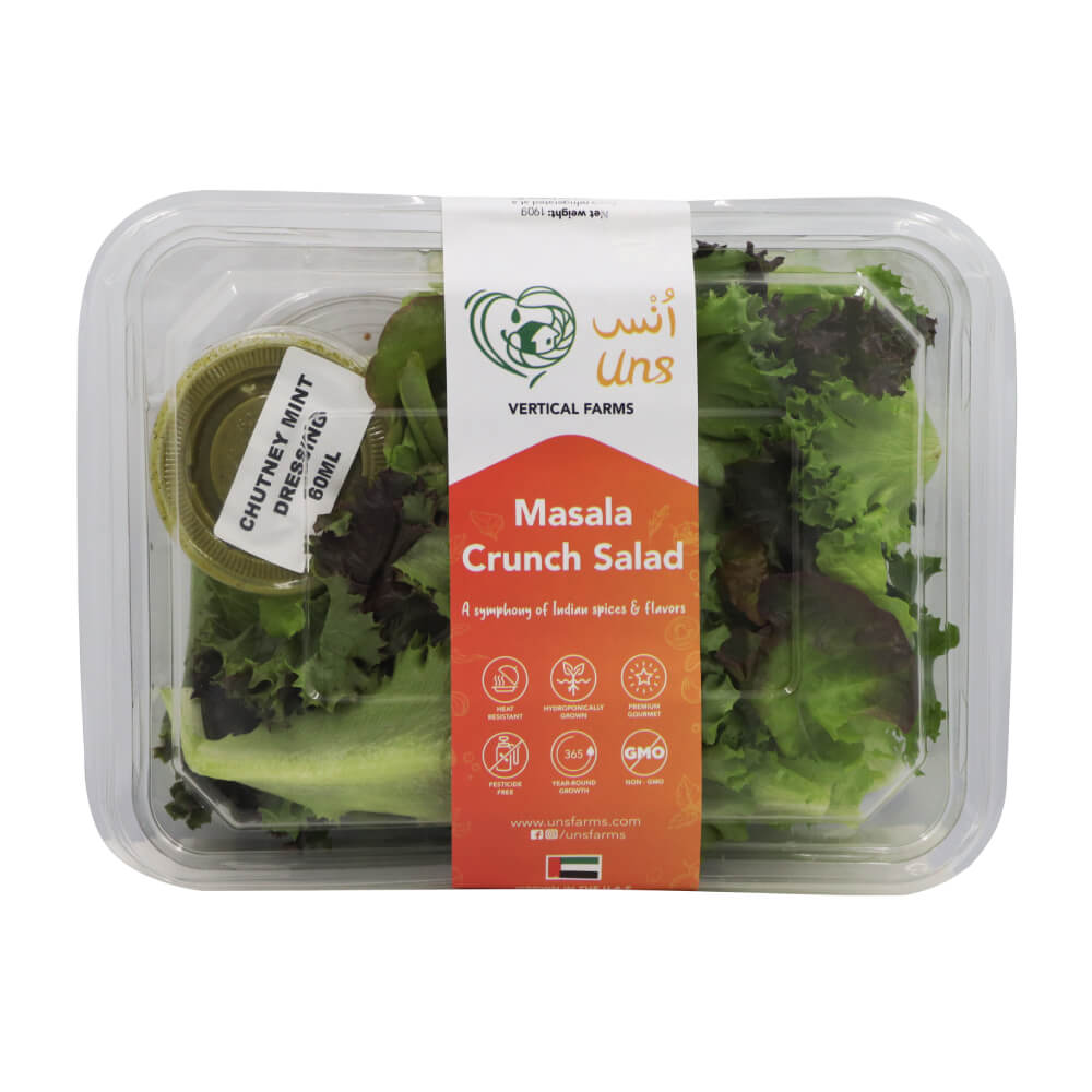 UNS Farm Masala Crunch Salad Uae 190g Pack