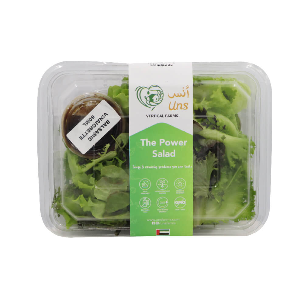 UNS Farm The Power Salad Uae 190g Pack