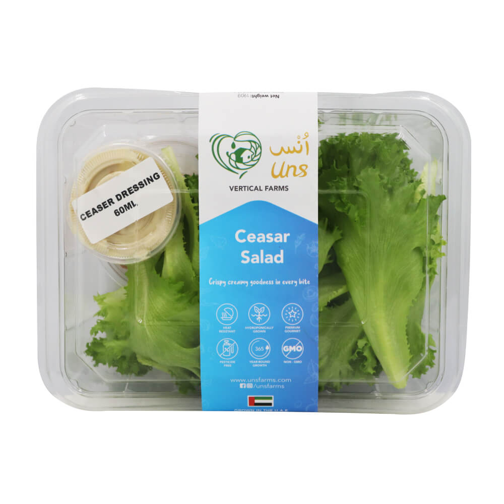 UNS Farm Caesar Salad Uae 190g Pack
