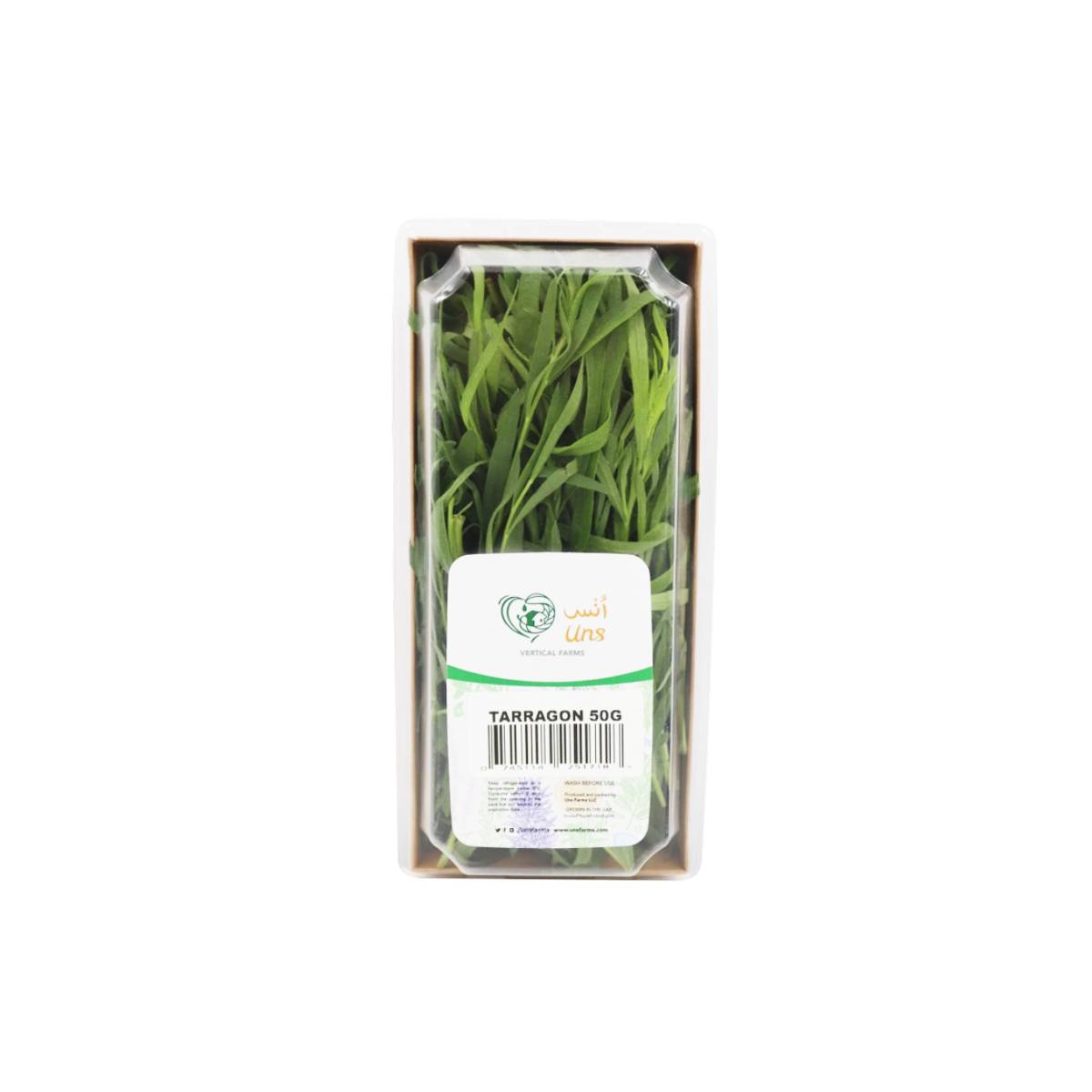 UNS Farm Tarragon Uae 50g Pack