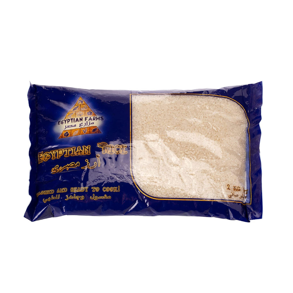Egyptian Farms Rice 2Kg