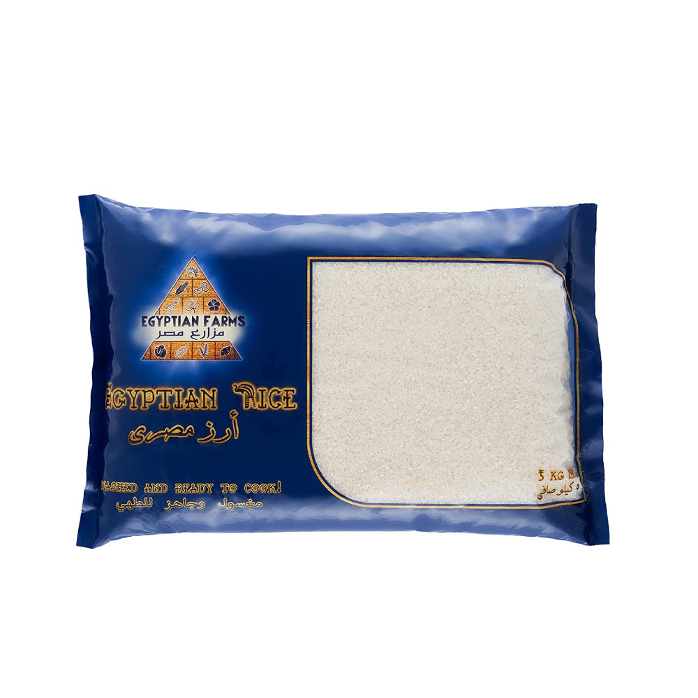 Egyptian Farms Rice 5Kg