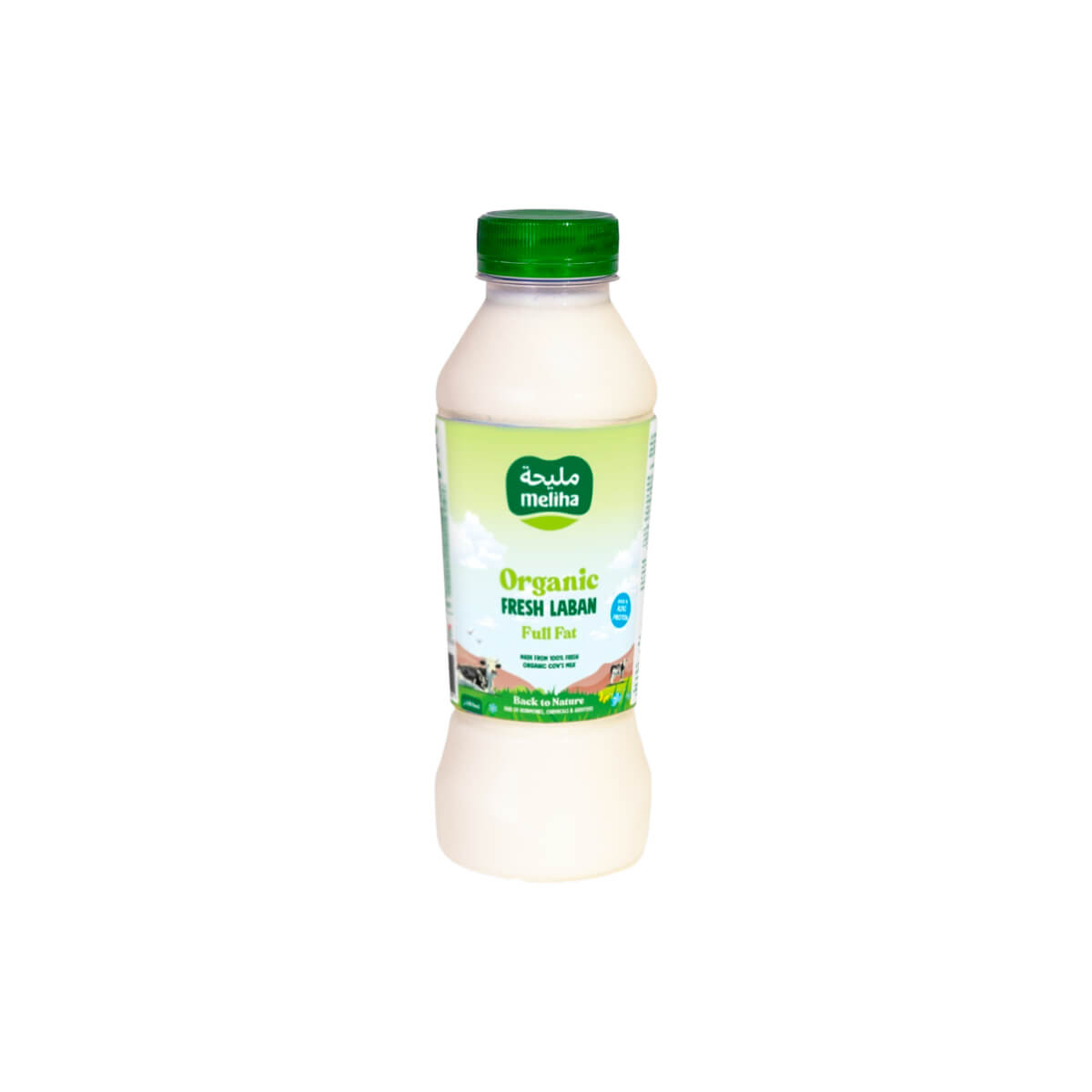 Meliha Organic Full Fat Fresh Laban 180ml