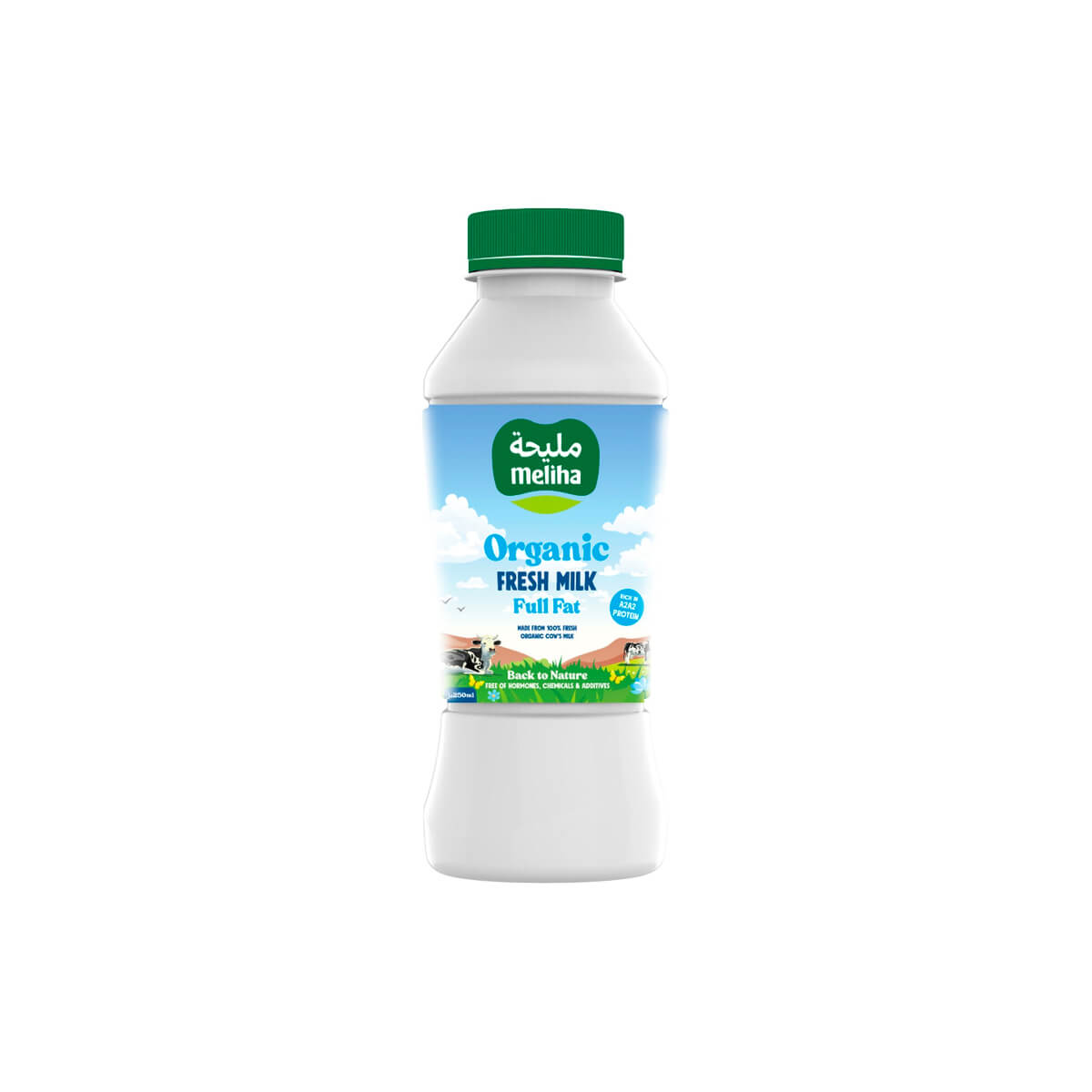 Meliha Organic Full Fat Fresh Milk 200ml