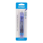Maxi Gel Pen 0.7Mm Blister Of 2Pc Blue