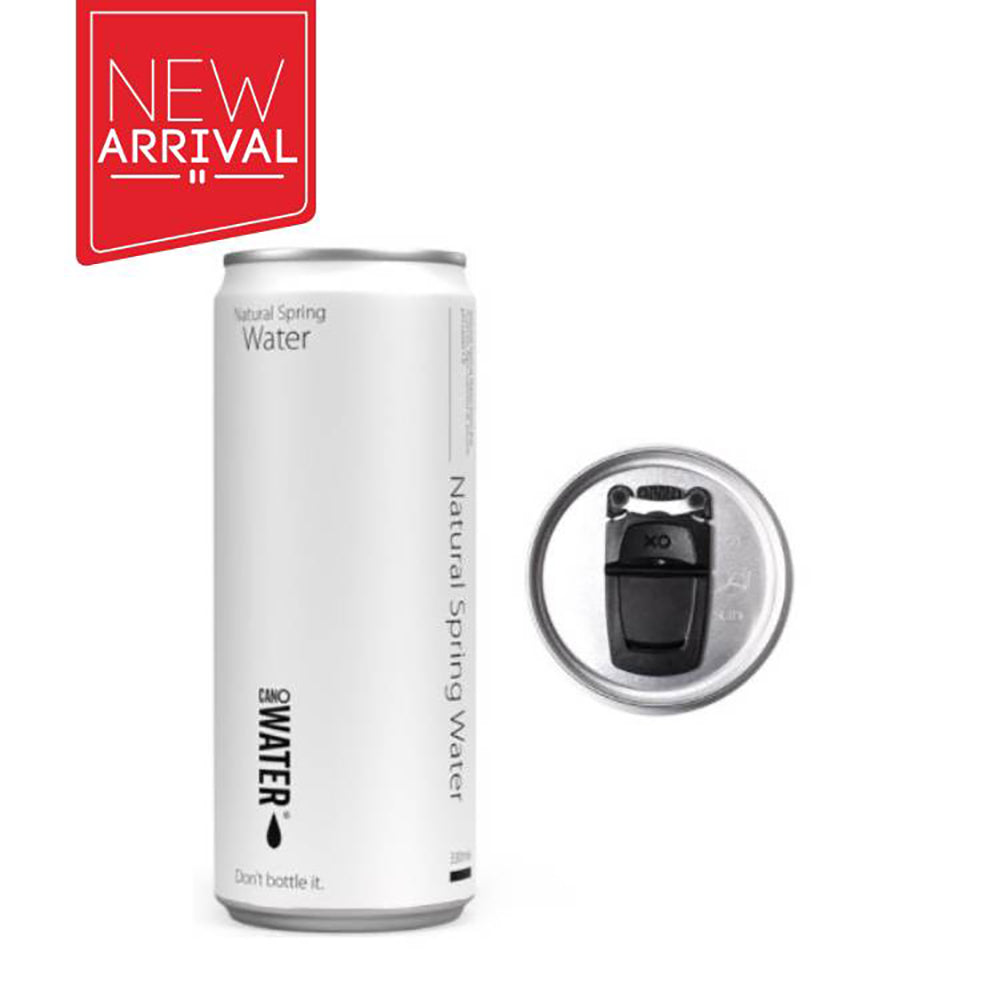 CanO Water Non-Carbonated Still Resealable 330ml