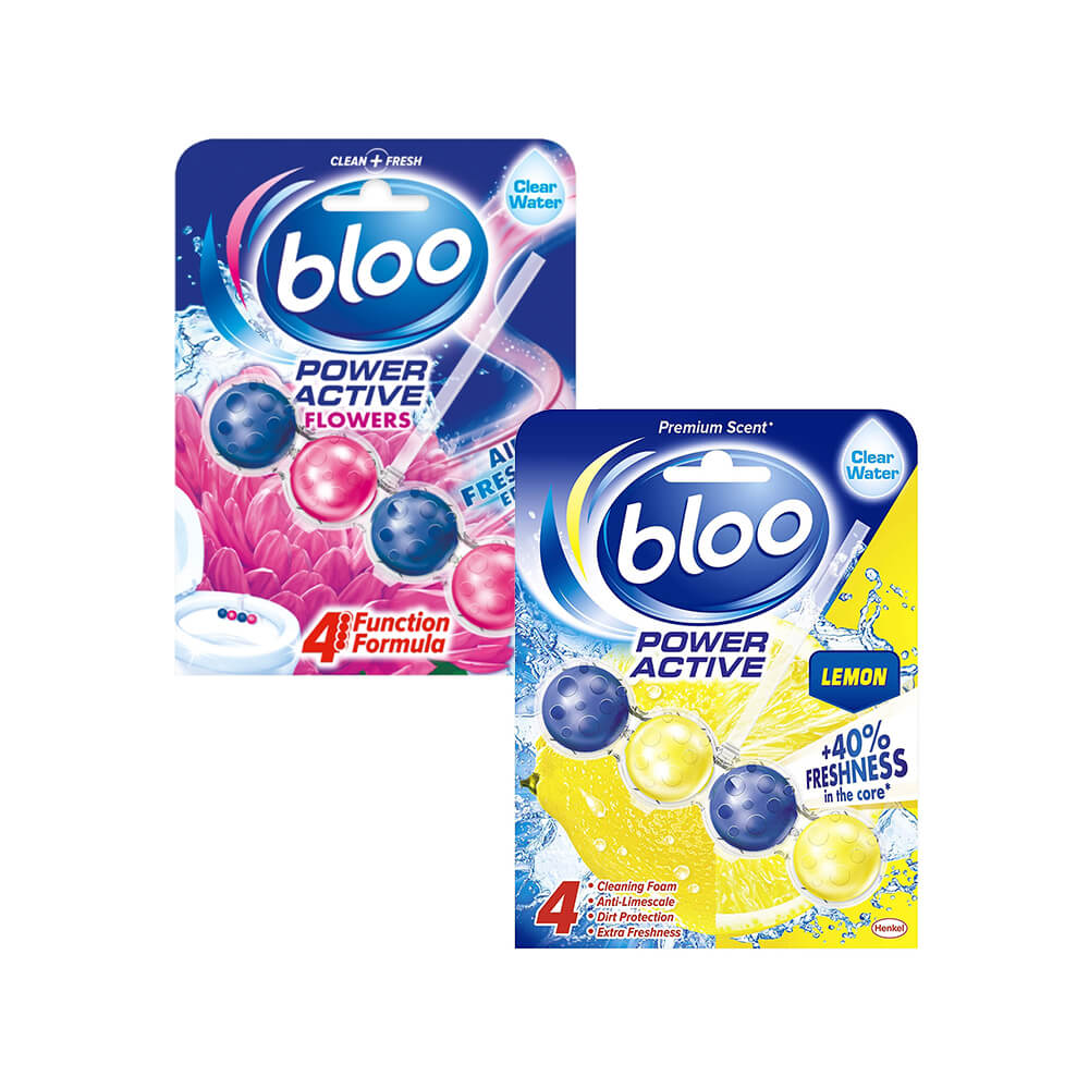 Bloo Power Active Balls Assorted 2s