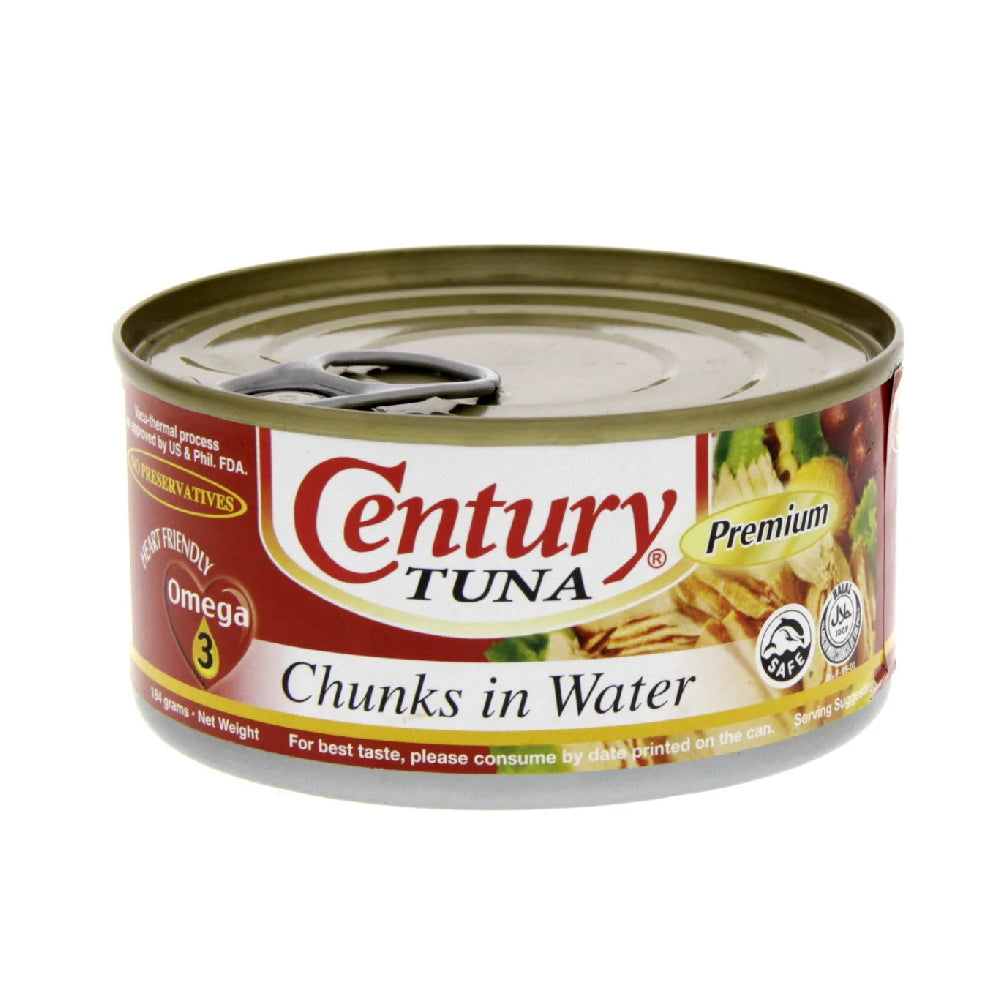 Century Tuna Chunks In Water 184gm