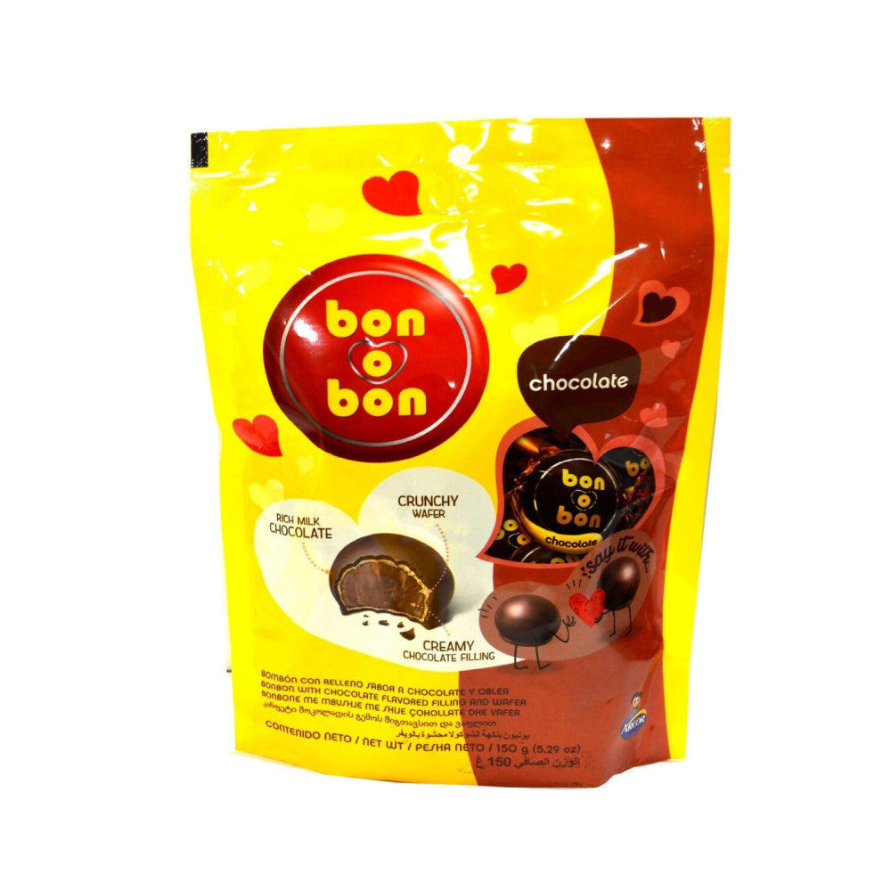 Arcor Bon O Bon Chocolate 150gm