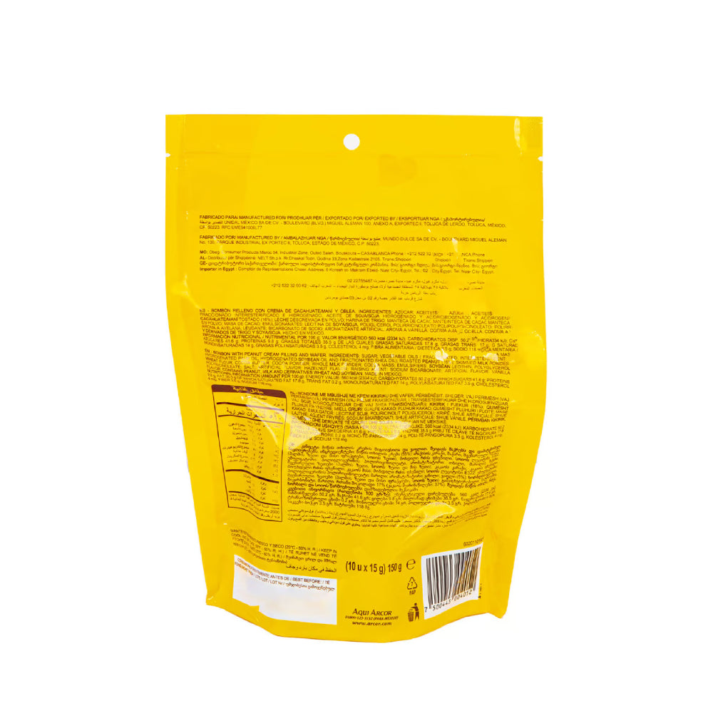 Arcor Bon O Bon Original Chocolate 150gm