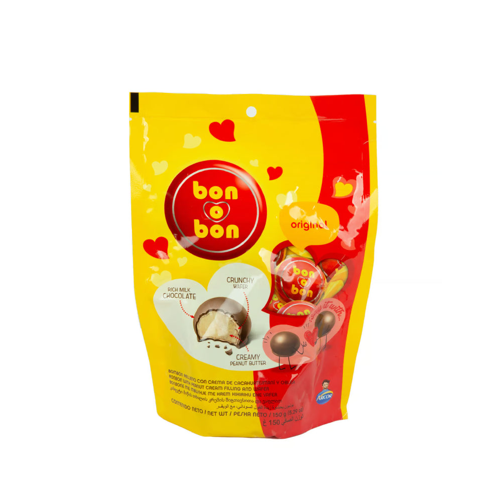 Arcor Bon O Bon Original Chocolate 150gm