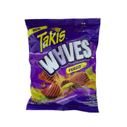 Takis Waves Fuego Hot Chili Pepper and Lime Potato  Chips 71gm