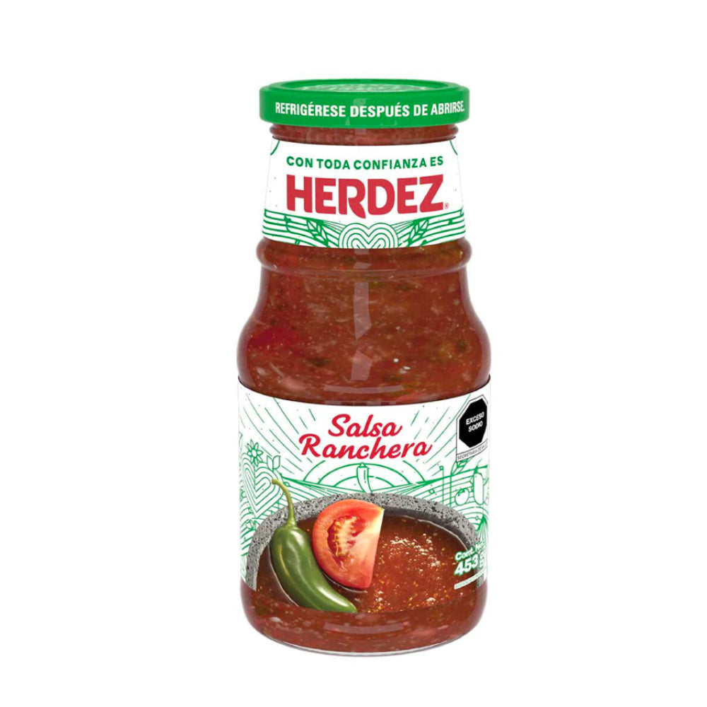 Herdez Ranchera Sauce 453gm
